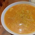 El cooksnap de Teresa cuando hizo Arroz meloso con bacalao y cebolla.