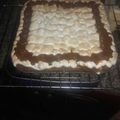 El cooksnap de Erika Figueroa cuando hizo Torta Brownie.