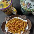 Runu Chowdhury's cooksnap of when they made ঝুরি আলু ভাজা(Jhuri alu bhaja recipe in Bengali).