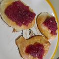 El cooksnap de Ana Paola Miceli cuando hizo Pan nube (keto).