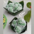 Cooksnap dari Een Nuraeni untuk resep Klepon Ketan Gula Merah Kenyal no Kapur sirih