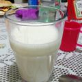 El cooksnap de Fredy AS cuando hizo Piña colada.