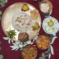 Itikona Banerjee's cooksnap of when they made ফ্রায়েড রাইস (fried rice recipe in Bengali).