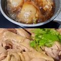 รูป Cooksnap ของ ต่อต่อ เมื่อเขาทำ ไก่ต้มน้ำปลา
