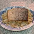 El cooksnap de jaime cuando hizo Lomo de salmon al horno.
