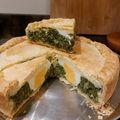 El cooksnap de Leyla Rodriguez cuando hizo Torta de fiambre/ tarta de fiambre económica, masa hojaldre falso.