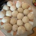 Cooksnap de Fátima Sousa quando cozinhou Brigadeiros de Limão.
