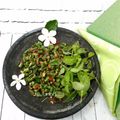 Cooksnap dari Dwi W untuk resep Pencok kacang panjang