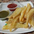 Tânvi Vârshnêy का कुकस्नैप जब उन्होंने मसाला फ्रेंच फ्राइज (Masala French fries recipe in Hindi) बनाया था।