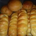 Cooksnap dari danish_desert untuk resep Roti sosis empyuk (1x proofing)