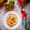 Cooksnap dari HI-Dapoer untuk resep Bubur Oat Telur
