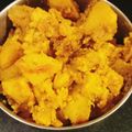 Drishti dhama का कुकस्नैप जब उन्होंने शाही आलू गोभी मसाला (shahi aloo gobi masala recipe in Hindi) बनाया था।