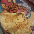 El cooksnap de Romina Florencia cuando hizo Desayuno Fit! De omelette y frutas secas.