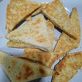 El cooksnap de Graciela Arroz cuando hizo Scones de queso.