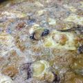 El cooksnap de Maurice Colmener cuando hizo Sopa de champiñones y pan.