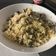 El cooksnap de Rafa Arribas cuando hizo Risotto con champiñones y cebolla pochada.