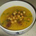 Cooksnap Druid z czasów, kiedy przygotował Tajskie curry z ciecierzycą, dynią i szpinakiem.