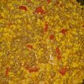 El cooksnap de Maria Garcia cuando hizo Arroz con pimiento y carne picada.