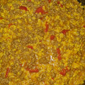 El cooksnap de Maria Garcia cuando hizo Arroz con pimiento y carne picada.