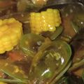 Cooksnap dari Napsiyati Herbalis Nasa untuk resep Ala Resto: Kerang Ijo Saus Padang Wilgoz yang enaknya pake banget