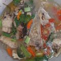 Cooksnap dari desak elita untuk resep Sup Kepala Ikan Kakap