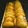 El cooksnap de Marisol Melgarejo cuando hizo Empanadas fritas de pino.