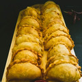 El cooksnap de Marisol Melgarejo cuando hizo Empanadas fritas de pino.