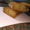 El cooksnap de Silvana Lara cuando hizo Budín de banana y nuez 🍌SIN HUEVO - SIN MANTECA.