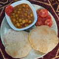 Bina Dhandha's cooksnap of when they made છોલે ભટુરે (Chhole Bhature Recipe In Gujarati).