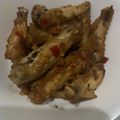 รูป Cooksnap ของ Eve Nevenave เมื่อเขาทำ ปีกไก่ทอดผัดพริกกระเทียม