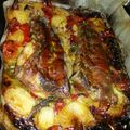 El cooksnap de Anna Anna cuando hizo Costilla de cerdo al horno con patata panadera.