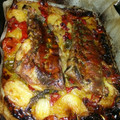 El cooksnap de Anna Anna cuando hizo Costilla de cerdo al horno con patata panadera.