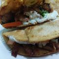 ederperez's cooksnap of when they made Greek souvlaki pork kebab and tzatziki sauce.