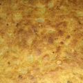 El cooksnap de Ana Gabriela Fernandez cuando hizo Torta de cebolla y queso fácil.