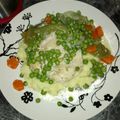 El cooksnap de Olga Maribel Pedreros Portiño cuando hizo Pollo arvejado.