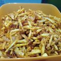 Cooksnap dari Zuliana Setiyawan untuk resep Kering Kentang Pedas Manis
