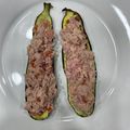 El cooksnap de poramoralhambre cuando hizo Calabacitas rellenas de atún.