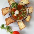 Kajal Solanki's cooksnap of when they made ટોમેટો સૂપ (Tomato Soup Recipe In Gujarati).