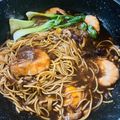 Cooksnap Erma Yusnida semasa beliau membuat Sizzling Yee Mee 🇨🇳.