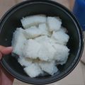 Cooksnap dari Patricia Jessica untuk resep Ketupat/Lontong Magic Com