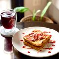 รูป Cooksnap ของ Will เมื่อเขาทำ Ham Cheese French Toast Sandwich