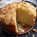 El cooksnap de Cocinita cuando hizo Torta rápida de vainilla, de limón o naranja inclusive.