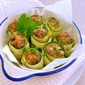 il Shiho quando ha preparato Involtini di Zucchine ripieni