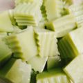 Cooksnap của Huyen le Tran khi họ làm theo món Thạch đậu nành lá dứa bổ dưỡng