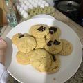 El cooksnap de Giuli cuando hizo Cookies de Vainilla y chocolate.