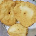 El cooksnap de Vanessa Nuñez cuando hizo Tortas fritas Uruguayas.