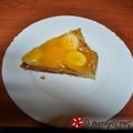 Cooksnap από ritahlias στη συνταγή Γλυκιά πίτα με μπανάνα και πορτοκάλι