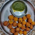poonam's cooksnap of when they made Sabudana Cutlets or Wada.