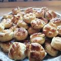 Heidumné Szőke Eszter Cooksnap-ja, amikor elkészítette a(z) Vajas, hajtogatott pogácsa receptet.