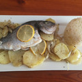 El cooksnap de Vanesa Mayoral López-Rey cuando hizo Dorada al horno con patatas.